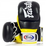 Перчатки MMA Fairtex (FGV-18 yellow)
